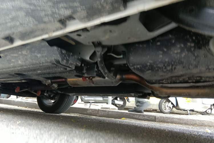 Used Haval DARGO 2026 Model 2.0T DCT Chinese Rural Dog Edition Chassis Rear Left
