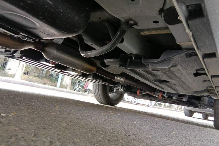 Used Haval DARGO 2026 Model 2.0T DCT Chinese Rural Dog Edition Chassis Rear Right