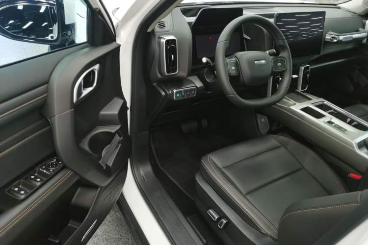 Used Haval DARGO 2026 Model 1.5T DCT Border Collie Edition Driver Seat