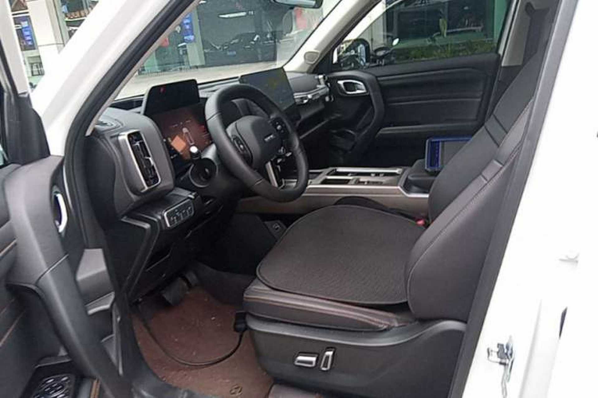 Used Haval DARGO 2026 Model 1.5T DCT Border Collie Edition Driver Seat