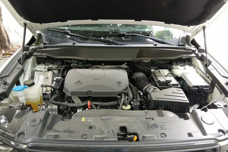 Used Haval DARGO 2026 Model 2.0T DCT Chinese Rural Dog Edition Engine Bay