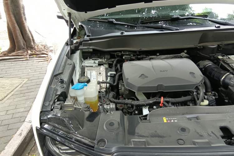 Used Haval DARGO 2026 Model 2.0T DCT Chinese Rural Dog Edition Engine Bay Right