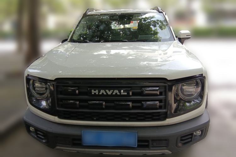 Used Haval DARGO 2026 Model 2.0T DCT Chinese Rural Dog Edition Front