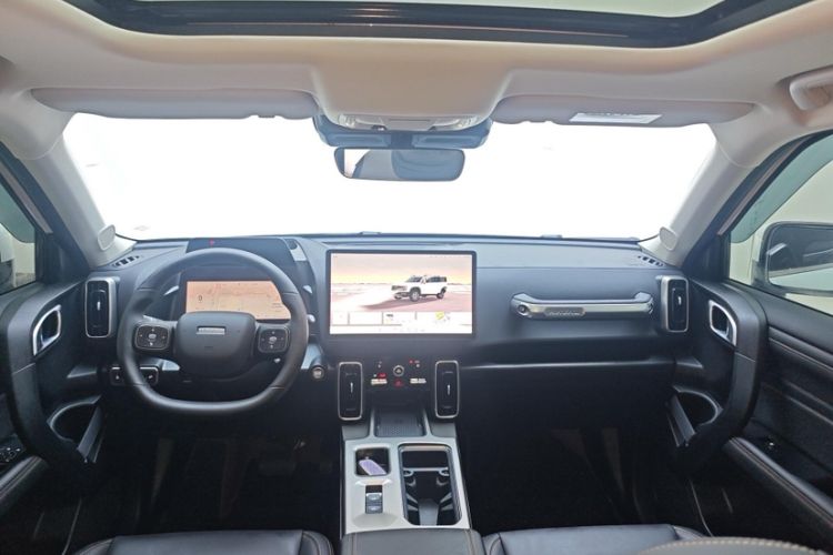 Used Haval DARGO 2026 Model 1.5T DCT Border Collie Edition Interior 5