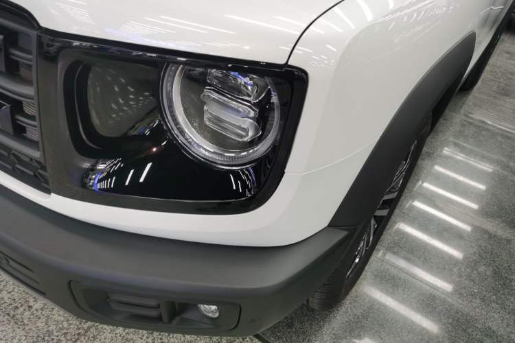 Used Haval DARGO 2026 Model 1.5T DCT Border Collie Edition Left Front Headlight