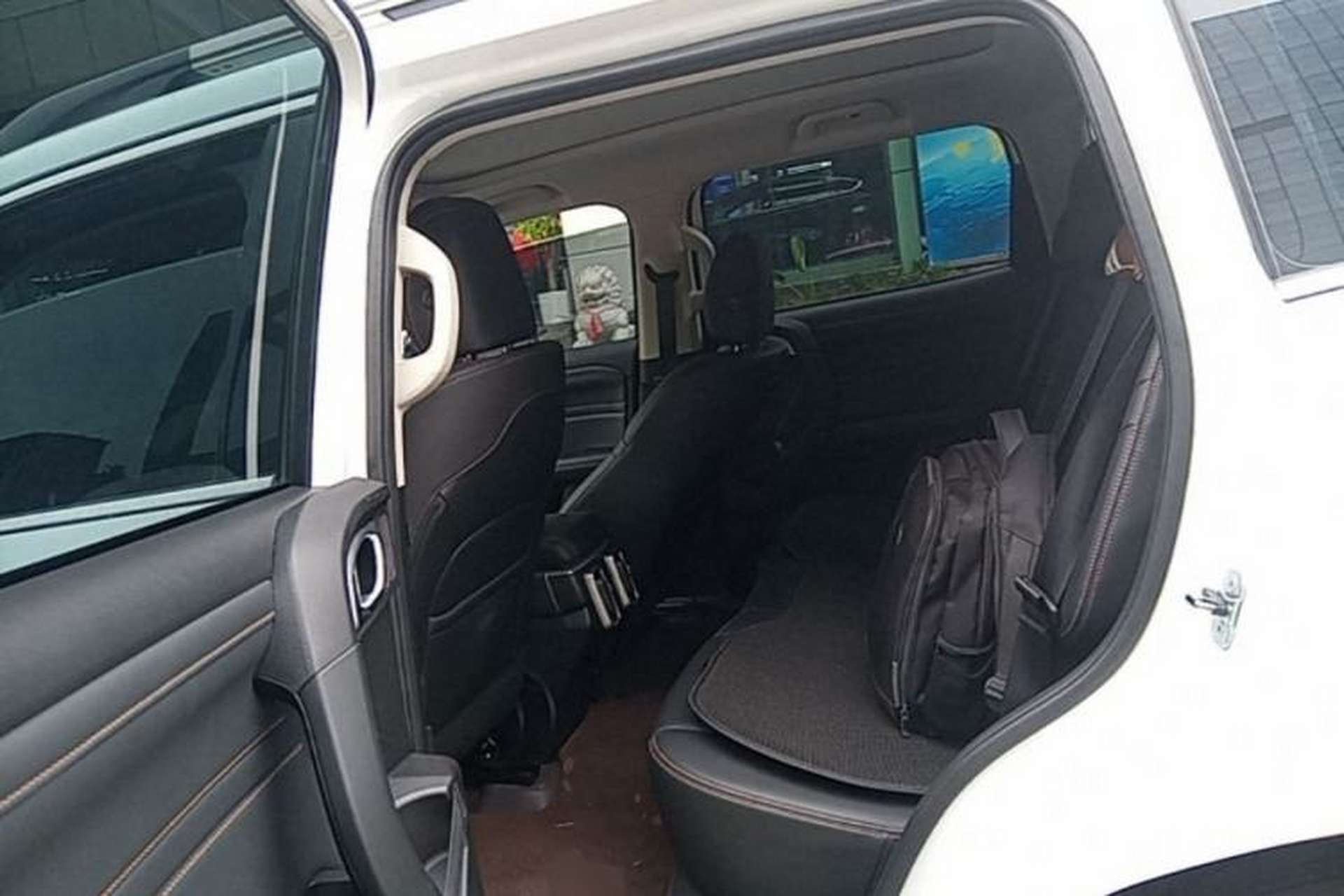 Used Haval DARGO 2026 Model 1.5T DCT Border Collie Edition Left Rear Seat