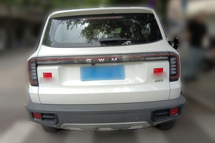 Used Haval DARGO 2026 Model 2.0T DCT Chinese Rural Dog Edition Rear