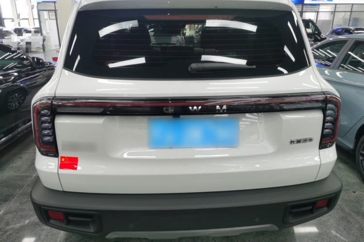 Used Haval DARGO 2026 Model 1.5T DCT Border Collie Edition Rear