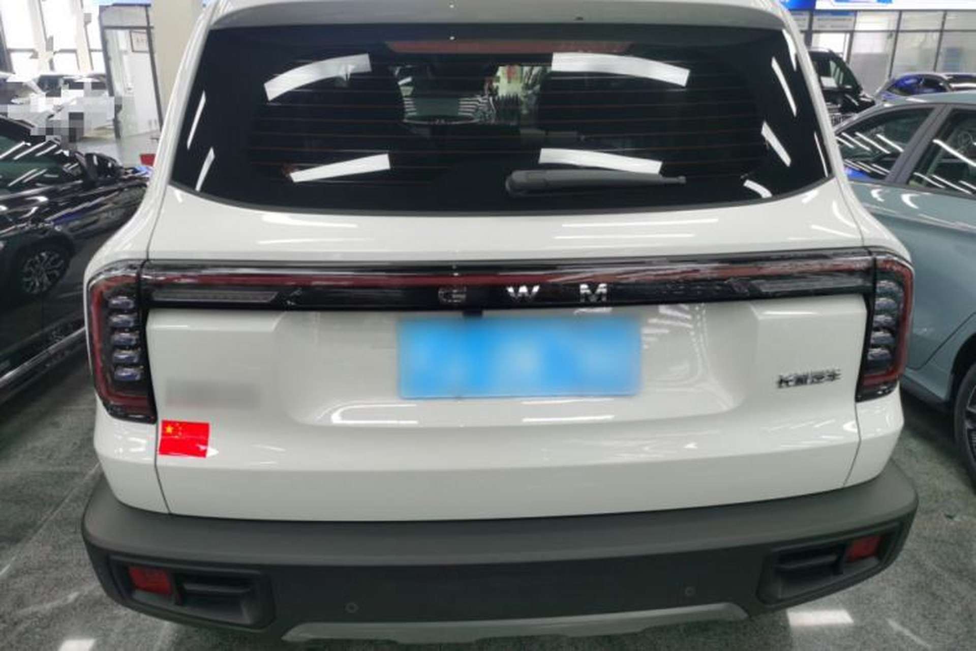 Used Haval DARGO 2026 Model 1.5T DCT Border Collie Edition Rear