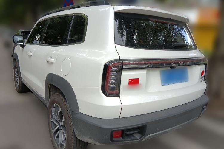 Used Haval DARGO 2026 Model 2.0T DCT Chinese Rural Dog Edition Rear Left 45 Deg