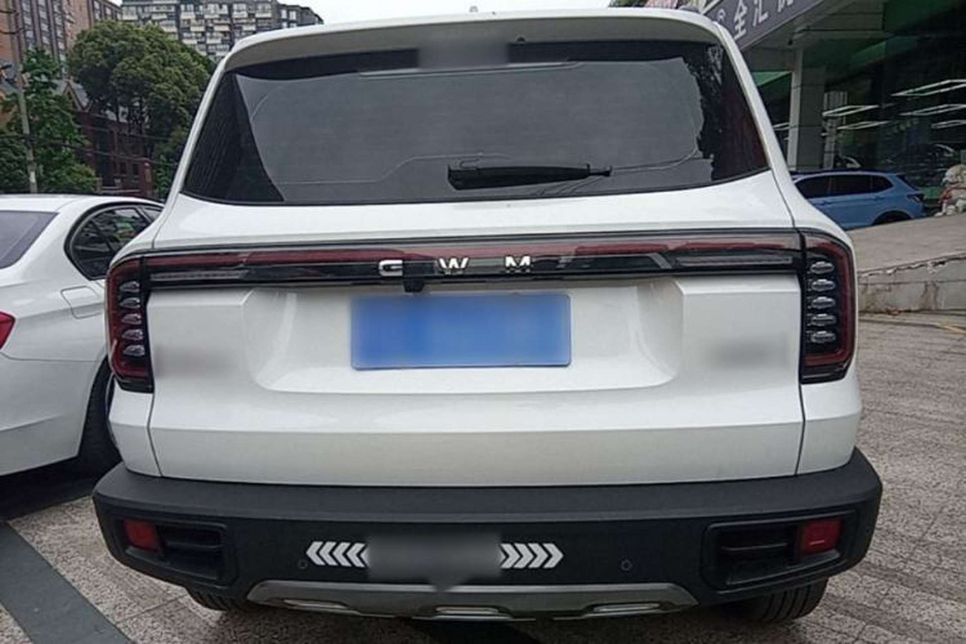 Used Haval DARGO 2026 Model 1.5T DCT Border Collie Edition Rear