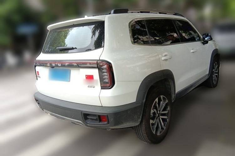 Used Haval DARGO 2026 Model 2.0T DCT Chinese Rural Dog Edition Rear Right 45 Deg