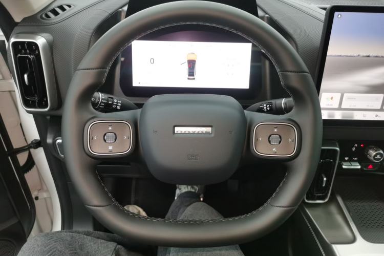 Used Haval DARGO 2026 Model 1.5T DCT Border Collie Edition Steering Wheel
