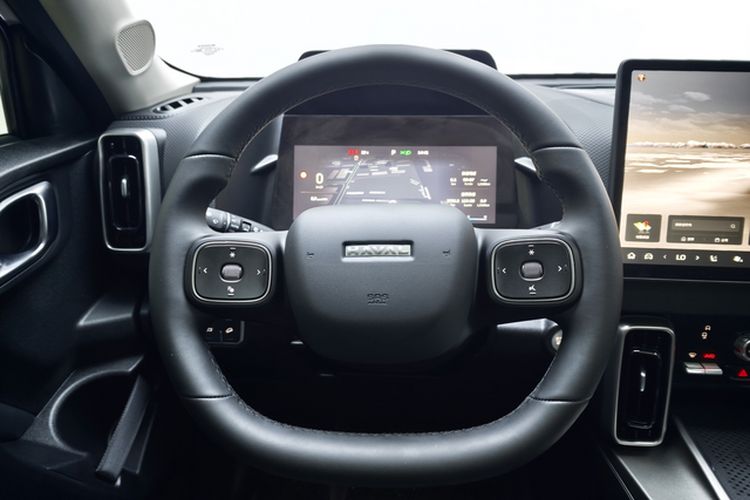 Used Haval DARGO 2026 Model 1.5T DCT Border Collie Edition Steering Wheel