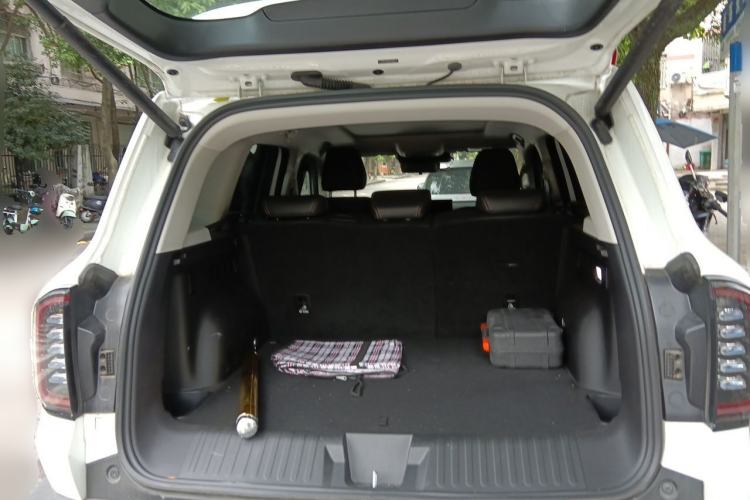 Used Haval DARGO 2026 Model 2.0T DCT Chinese Rural Dog Edition Trunk
