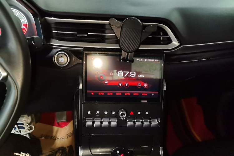 Used Haval F5 2019 National Trend Edition 1.5T i-Trend China VI Standard Audio And AC Panel