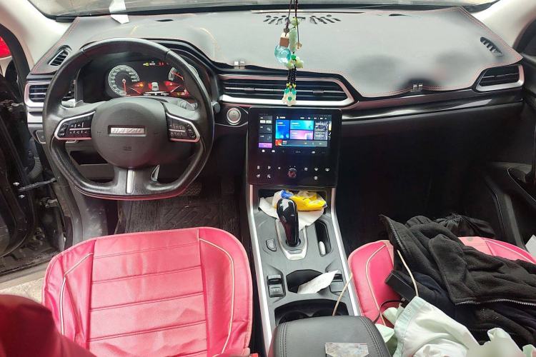 Used Haval F5 2020 1.5T DCT iXuan Center Console