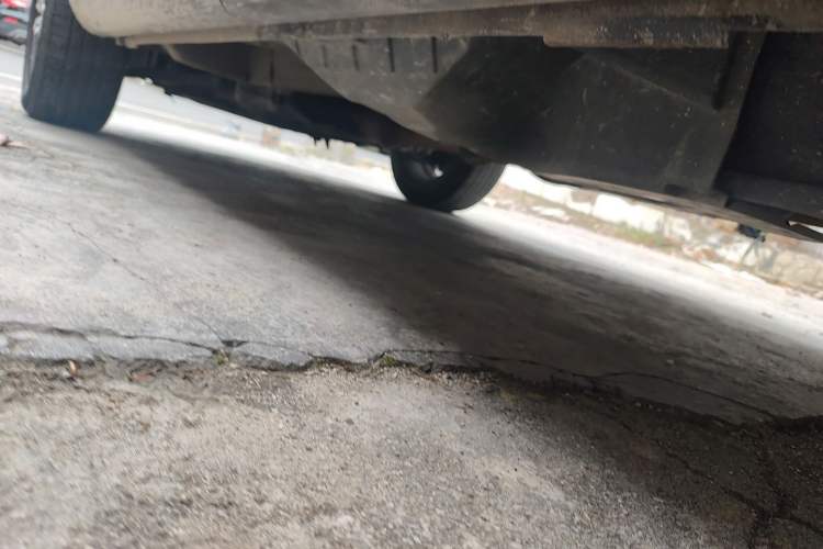 Used Haval F5 2020 1.5T DCT iXuan Chassis Rear Left
