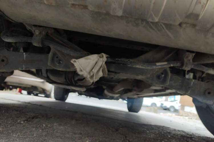 Used Haval F5 2020 1.5T DCT iXuan Chassis Rear