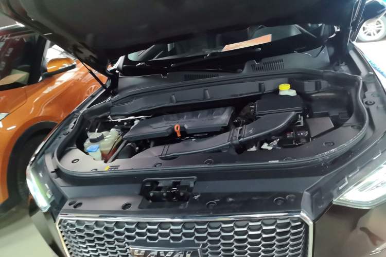 Used Haval F5 2019 National Trend Edition 1.5T i-Trend China VI Standard Engine Bay