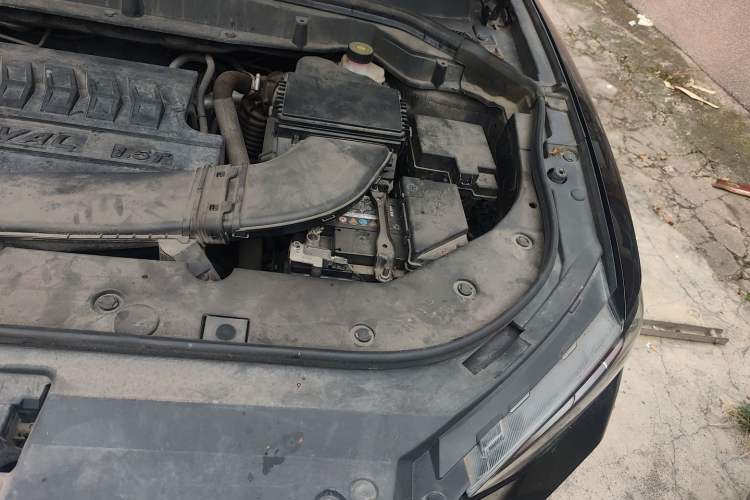 Used Haval F5 2020 1.5T DCT iXuan Engine Bay Left