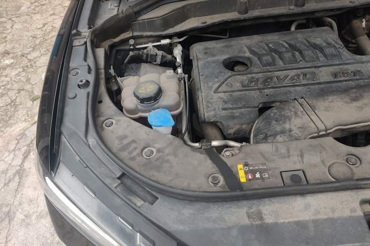 Used Haval F5 2020 1.5T DCT iXuan Engine Bay Right