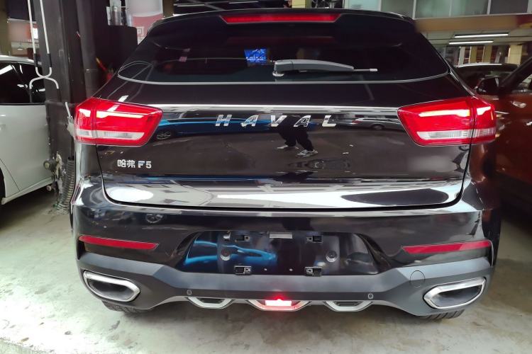 Used Haval F5 2019 National Trend Edition 1.5T i-Trend China VI Standard Exterior 4