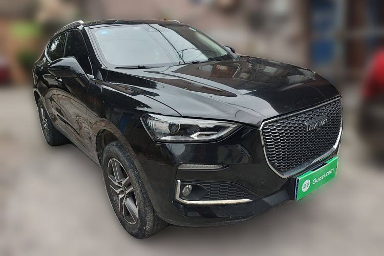Used Haval F5 2020 1.5T DCT iXuan Front Right 45 Deg