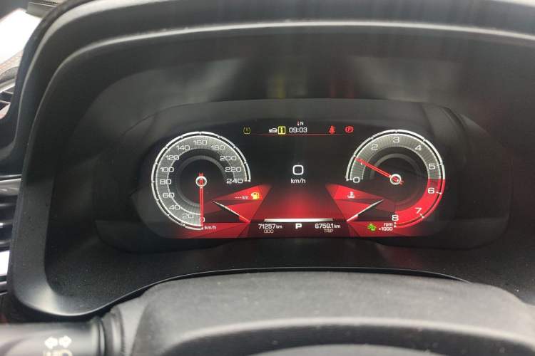 Used Haval F5 2020 1.5T DCT iXuan Instrument Cluster