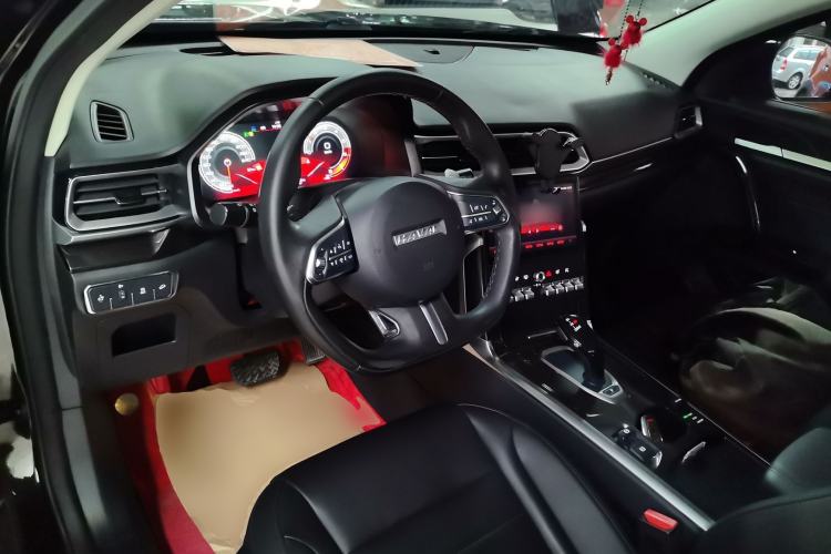 Used Haval F5 2019 National Trend Edition 1.5T i-Trend China VI Standard Interior 2
