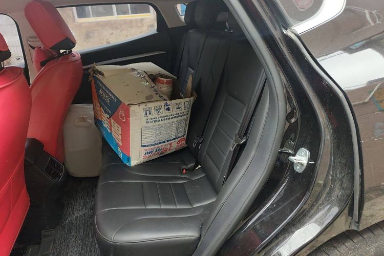 Used Haval F5 2020 1.5T DCT iXuan Left Rear Seat