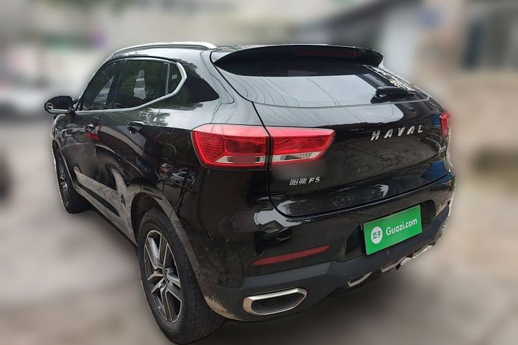 Used Haval F5 2020 1.5T DCT iXuan Rear Left 45 Deg