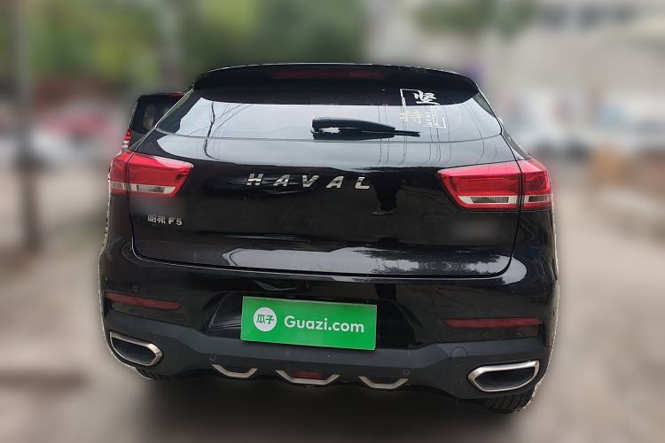 Used Haval F5 2020 1.5T DCT iXuan Rear