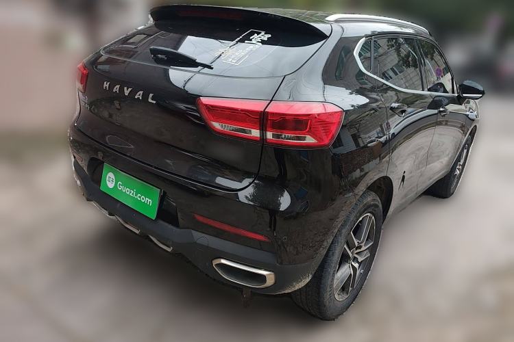 Used Haval F5 2020 1.5T DCT iXuan Rear Right 45 Deg