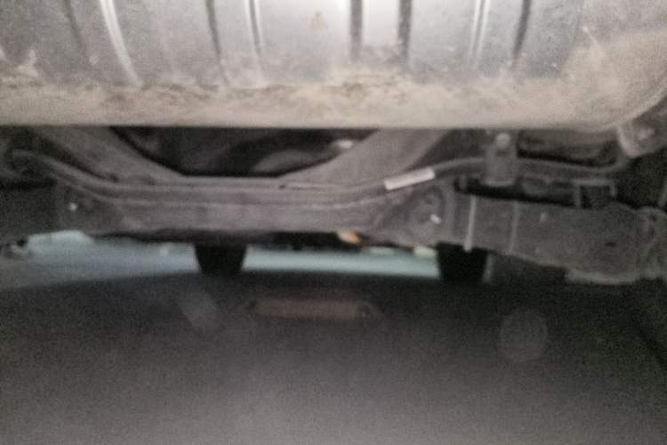 Used Haval F5 2020 1.5T Manual iCool Chassis Rear