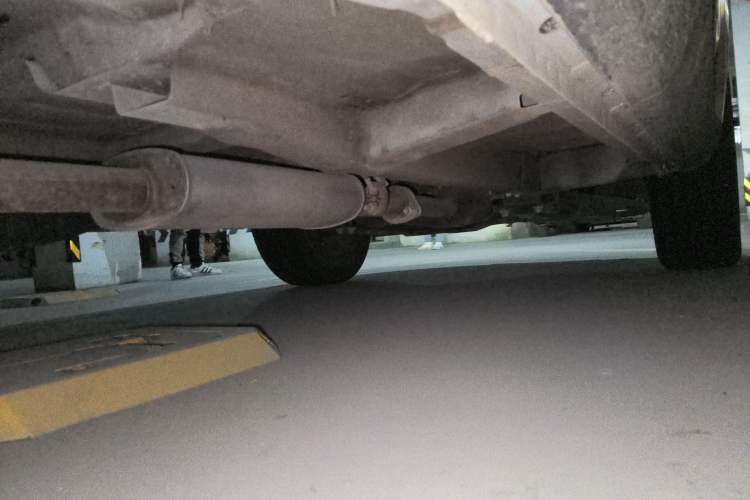 Used Haval F5 2020 1.5T Manual iCool Chassis Rear Right