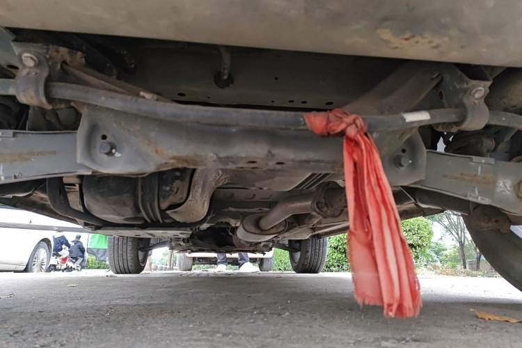 Used Haval F5 2020 1.5T Manual iCool Chassis Rear