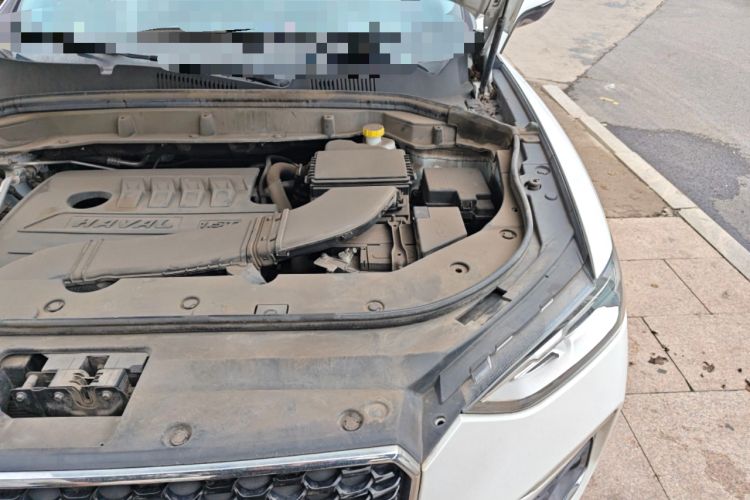 Used Haval F5 2020 1.5T Manual iCool Engine Bay Left