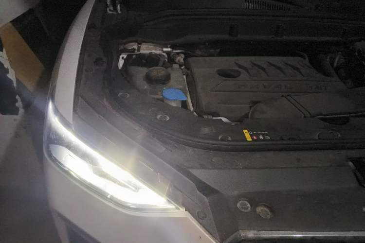Used Haval F5 2020 1.5T Manual iCool Engine Bay Right