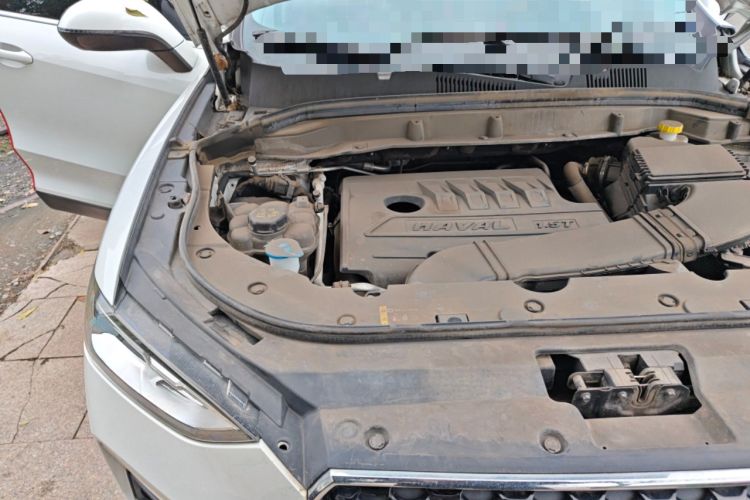 Used Haval F5 2020 1.5T Manual iCool Engine Bay Right