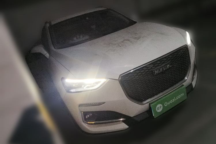 Used Haval F5 2020 1.5T Manual iCool Front Right 45 Deg