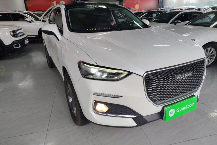 Used Haval F5 2018 1.5T i-Trend Front Right 45 Deg