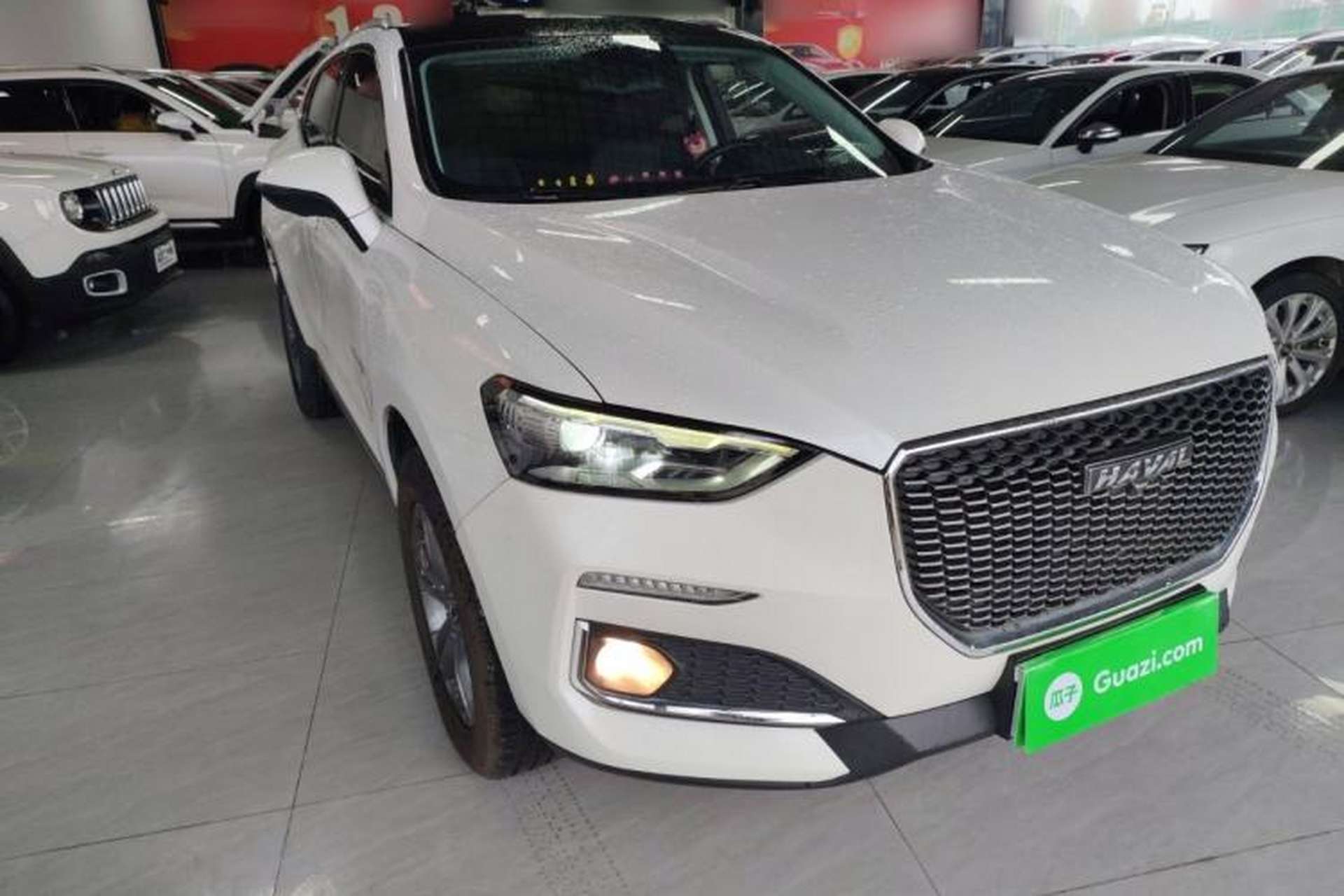 Used Haval F5 2018 1.5T i-Trend Front Right 45 Deg