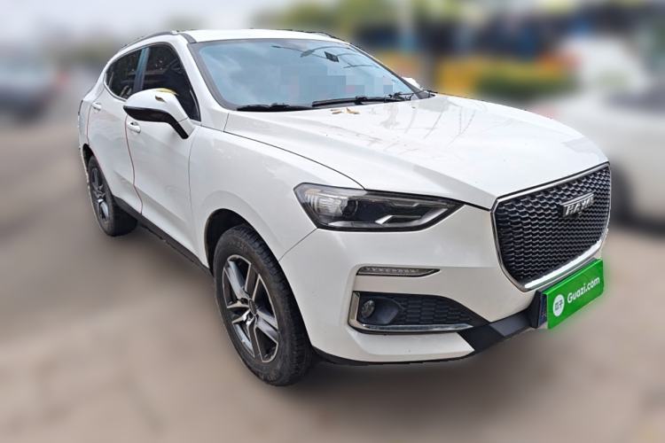 Used Haval F5 2020 1.5T Manual iCool Front Right 45 Deg