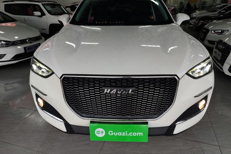 Used Haval F5 2018 1.5T i-Trend Front