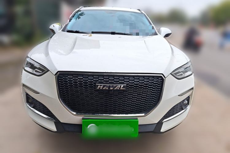 Used Haval F5 2020 1.5T Manual iCool Front
