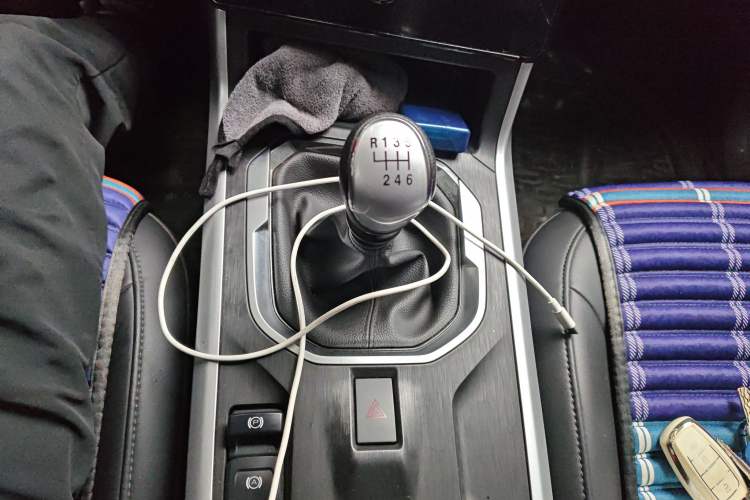 Used Haval F5 2020 1.5T Manual iCool Gear Lever