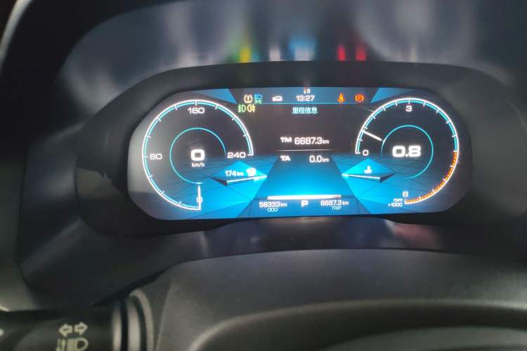 Used Haval F5 2018 1.5T i-Trend Instrument Cluster