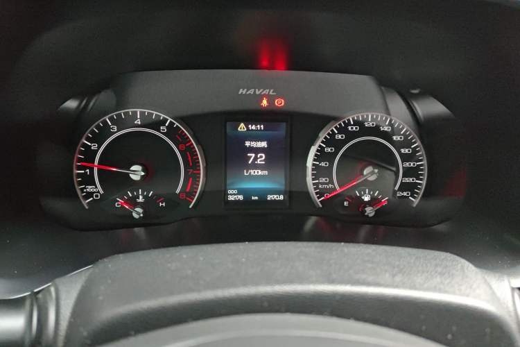 Used Haval F5 2020 1.5T Manual iCool Instrument Cluster