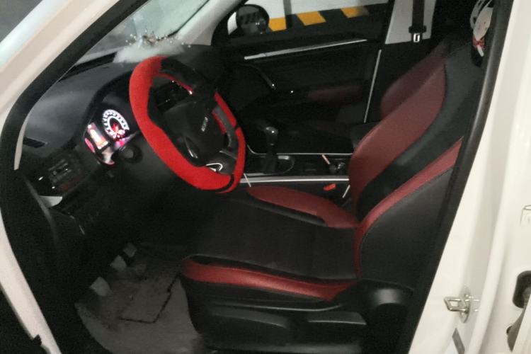 Used Haval F5 2020 1.5T Manual iCool Left Front Seat
